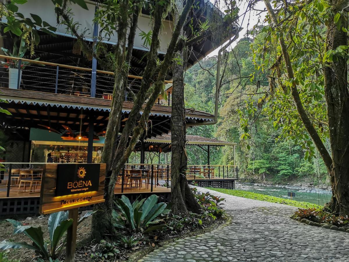 Pacuare Lodge By Boeena Limon Exterior photo