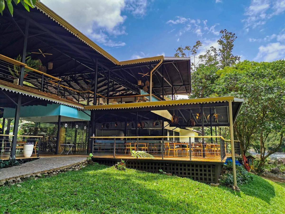 Pacuare Lodge By Boeena Limon Exterior photo