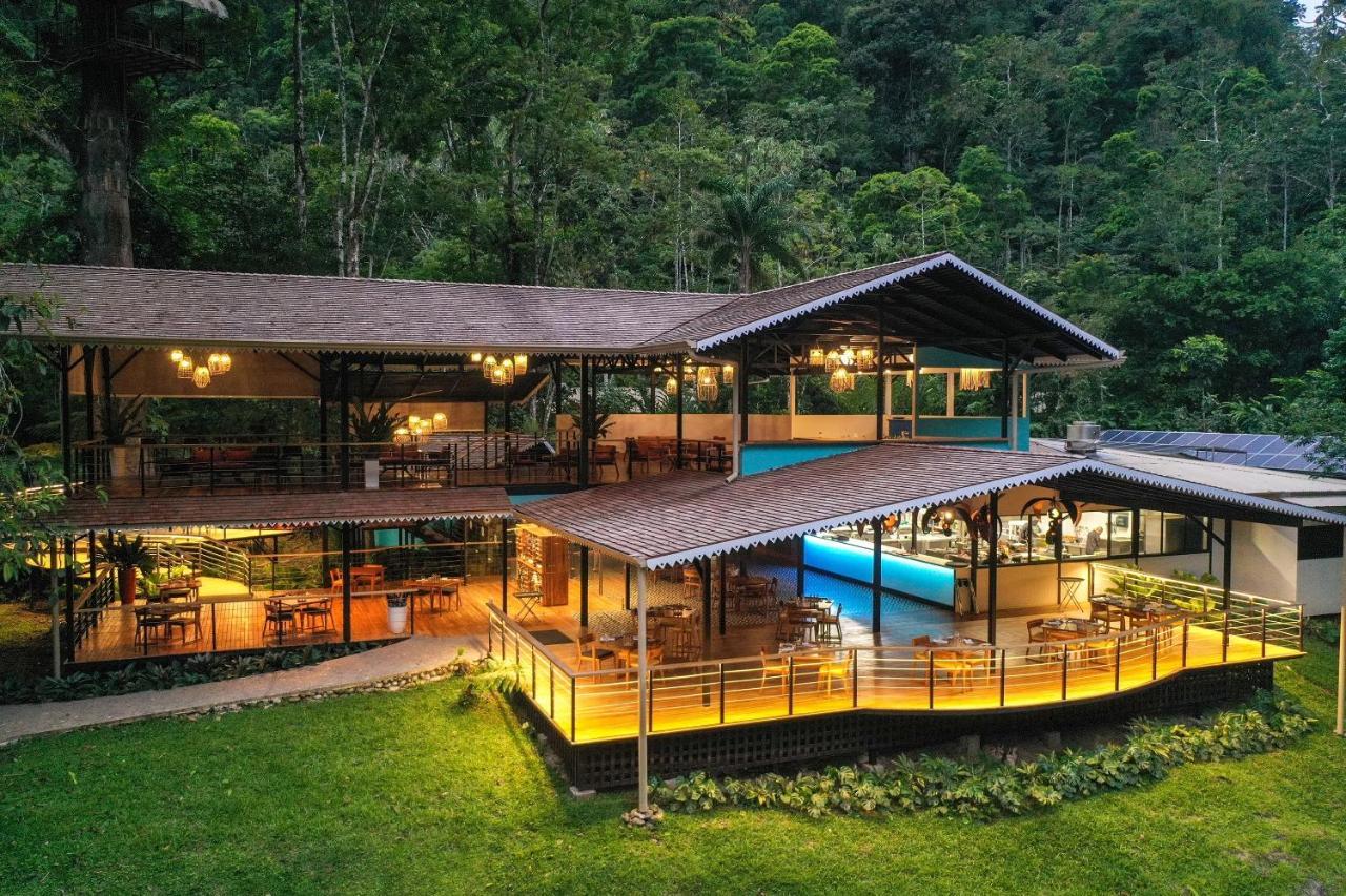 Pacuare Lodge By Boeena Limon Exterior photo