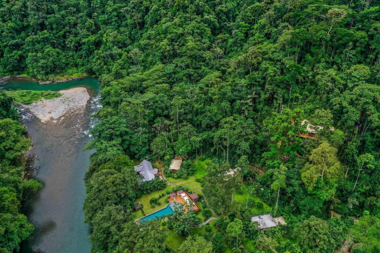 Pacuare Lodge By Boeena Limon Exterior photo