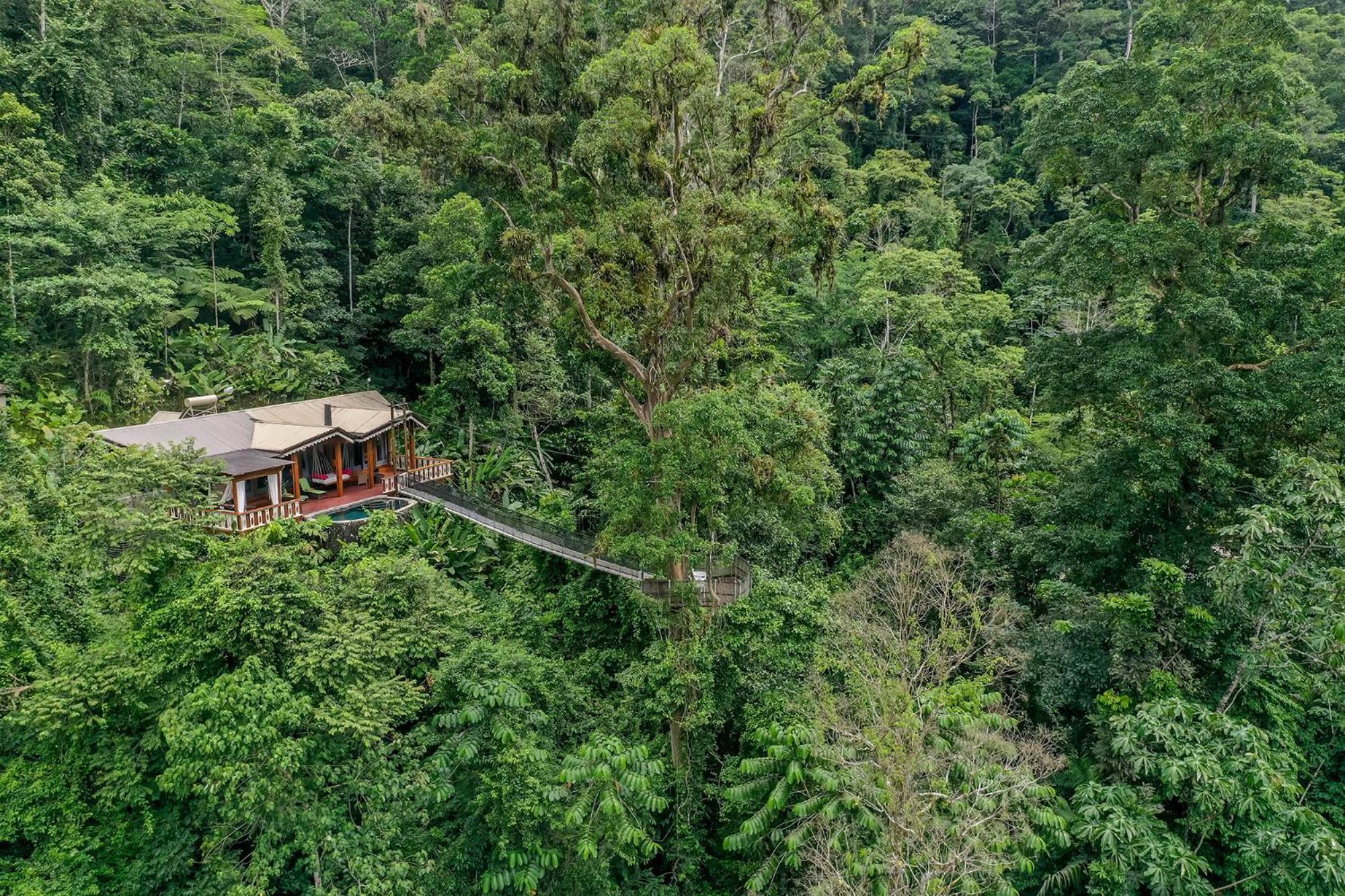 Pacuare Lodge By Boeena Limon Exterior photo